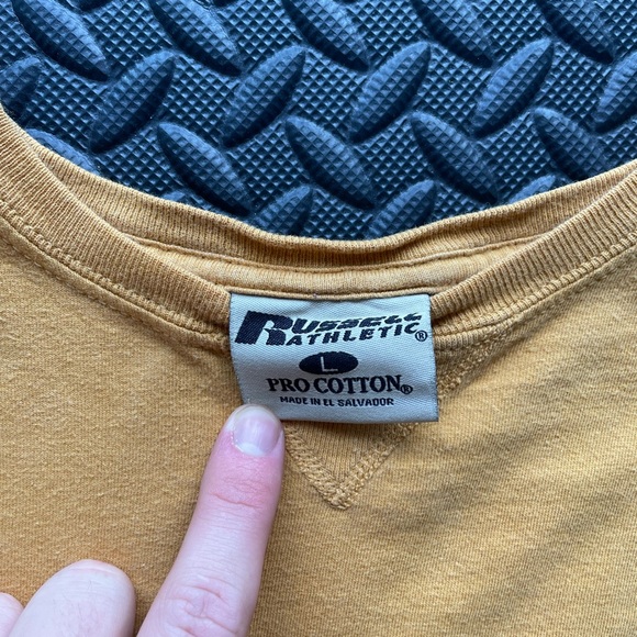 VINTAGE RUSSELL ATHLETIC PRO COTTON TEE - Picture 2 of 5